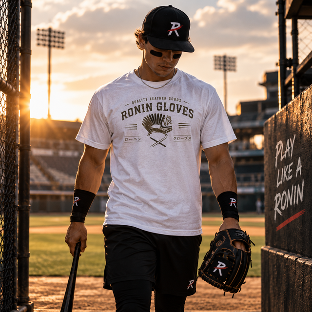 Ronin Leatherworks Heritage Baseball Tee™