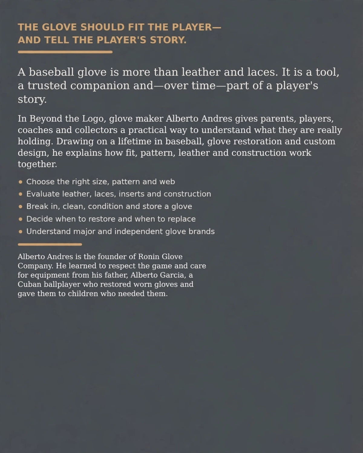 Beyond the Logo back cover