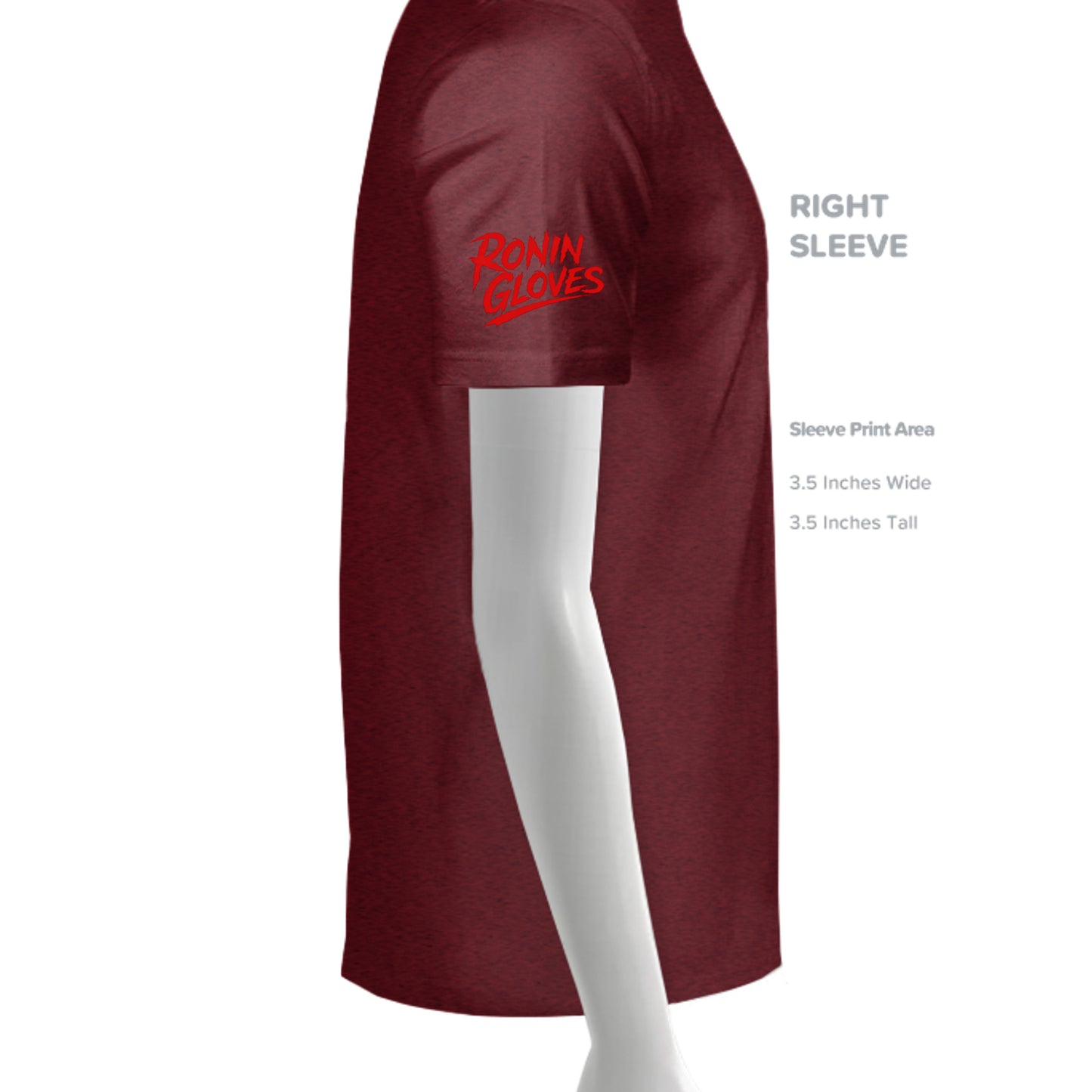 ANTIQUE CHERRY RED - G500 - SLEEVE_RIGHT