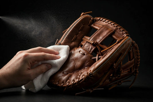 Cleaning and conditioning a baseball glove