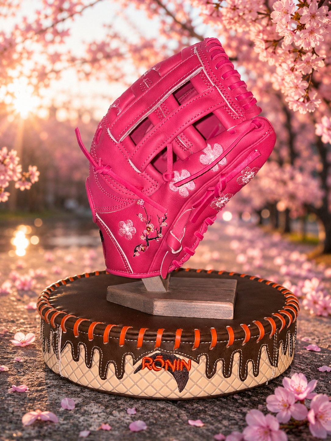 🌸💖 CUSTOM CHERRY BLOSSOM RONIN GLOVE 💖🌸