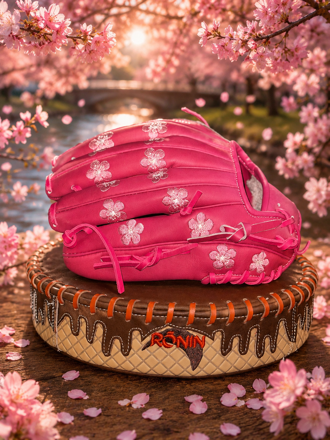 🌸💖 CUSTOM CHERRY BLOSSOM RONIN GLOVE 💖🌸