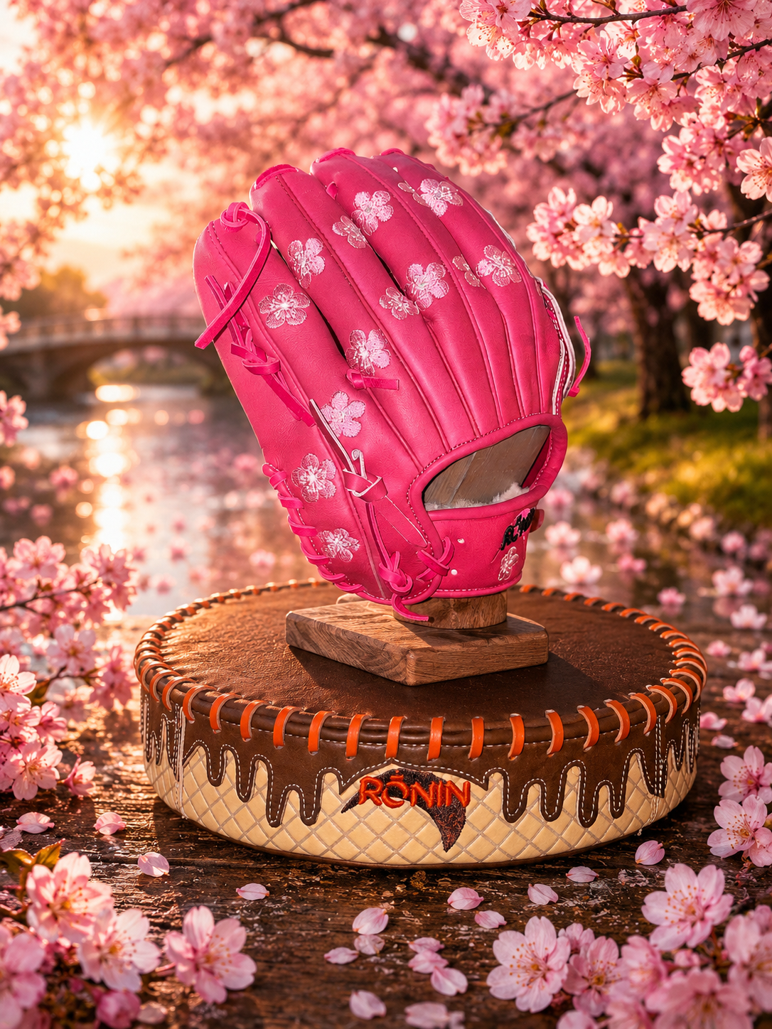 🌸💖 CUSTOM CHERRY BLOSSOM RONIN GLOVE 💖🌸
