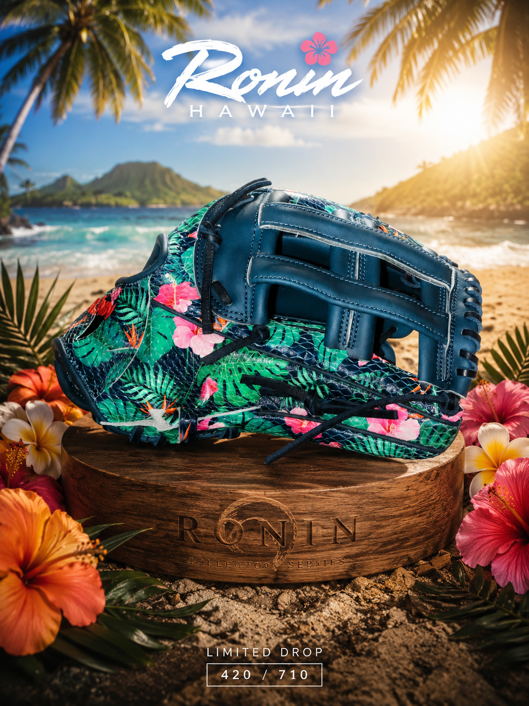 Ronin Hawaii Collector Series – Tropical Floral Limited Drop
