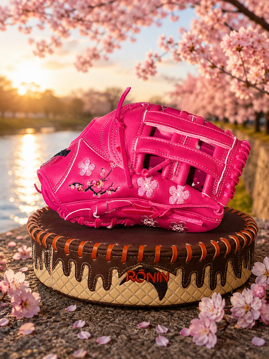 🌸💖 CUSTOM CHERRY BLOSSOM RONIN GLOVE 💖🌸