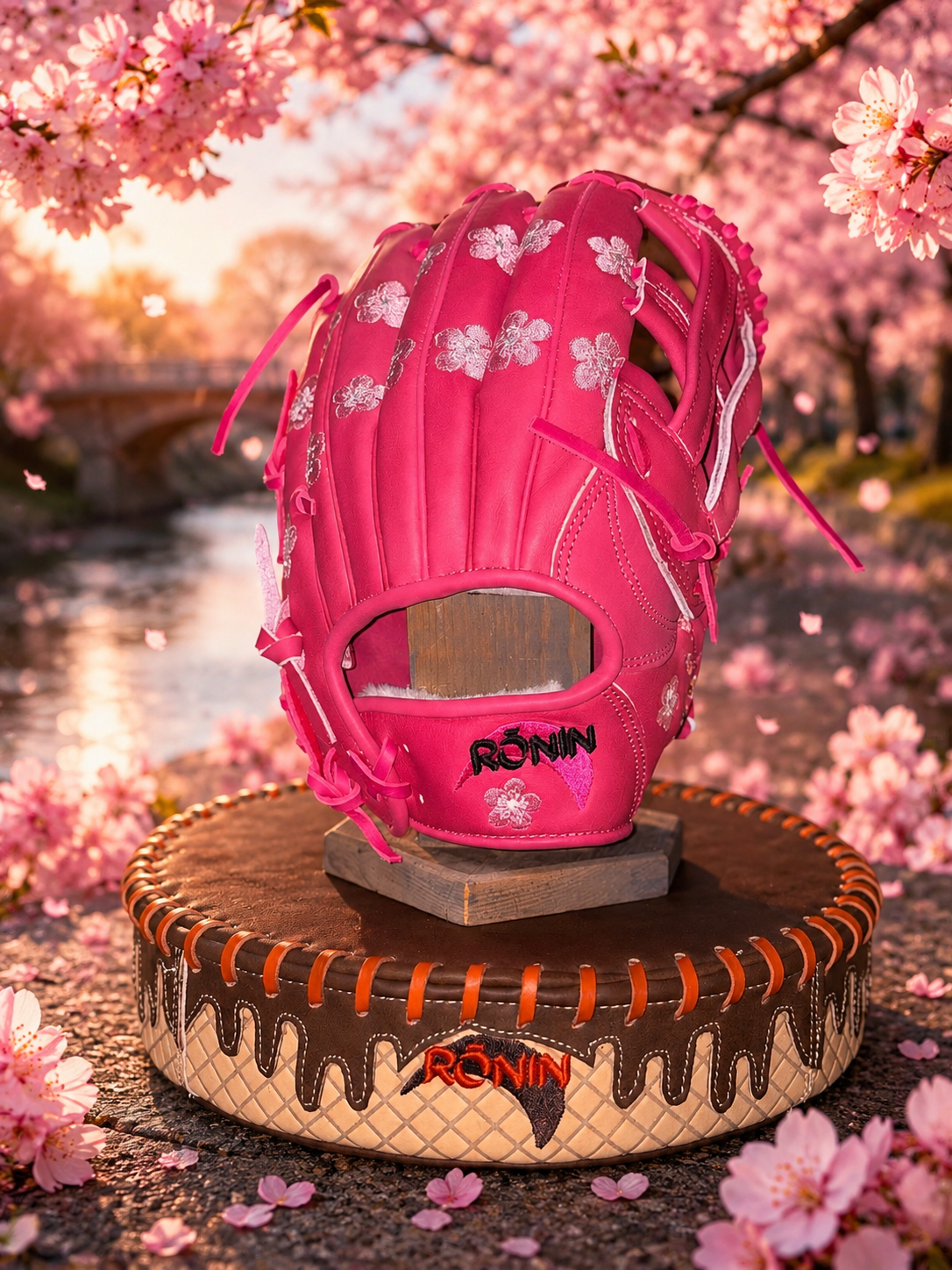 🌸💖 CUSTOM CHERRY BLOSSOM RONIN GLOVE 💖🌸