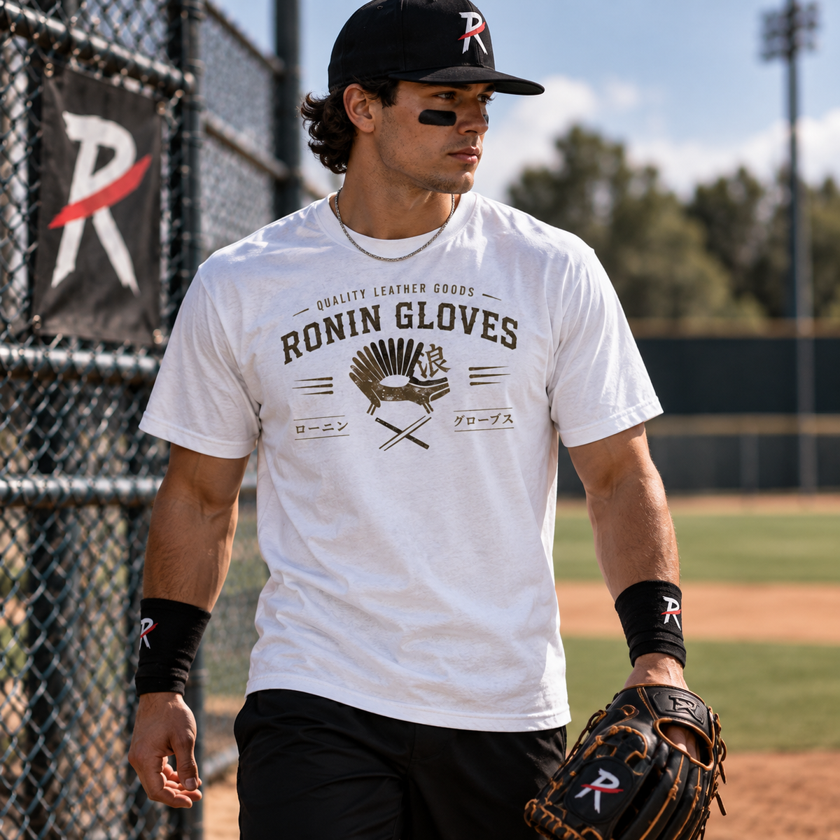 Ronin Leatherworks Heritage Baseball Tee™