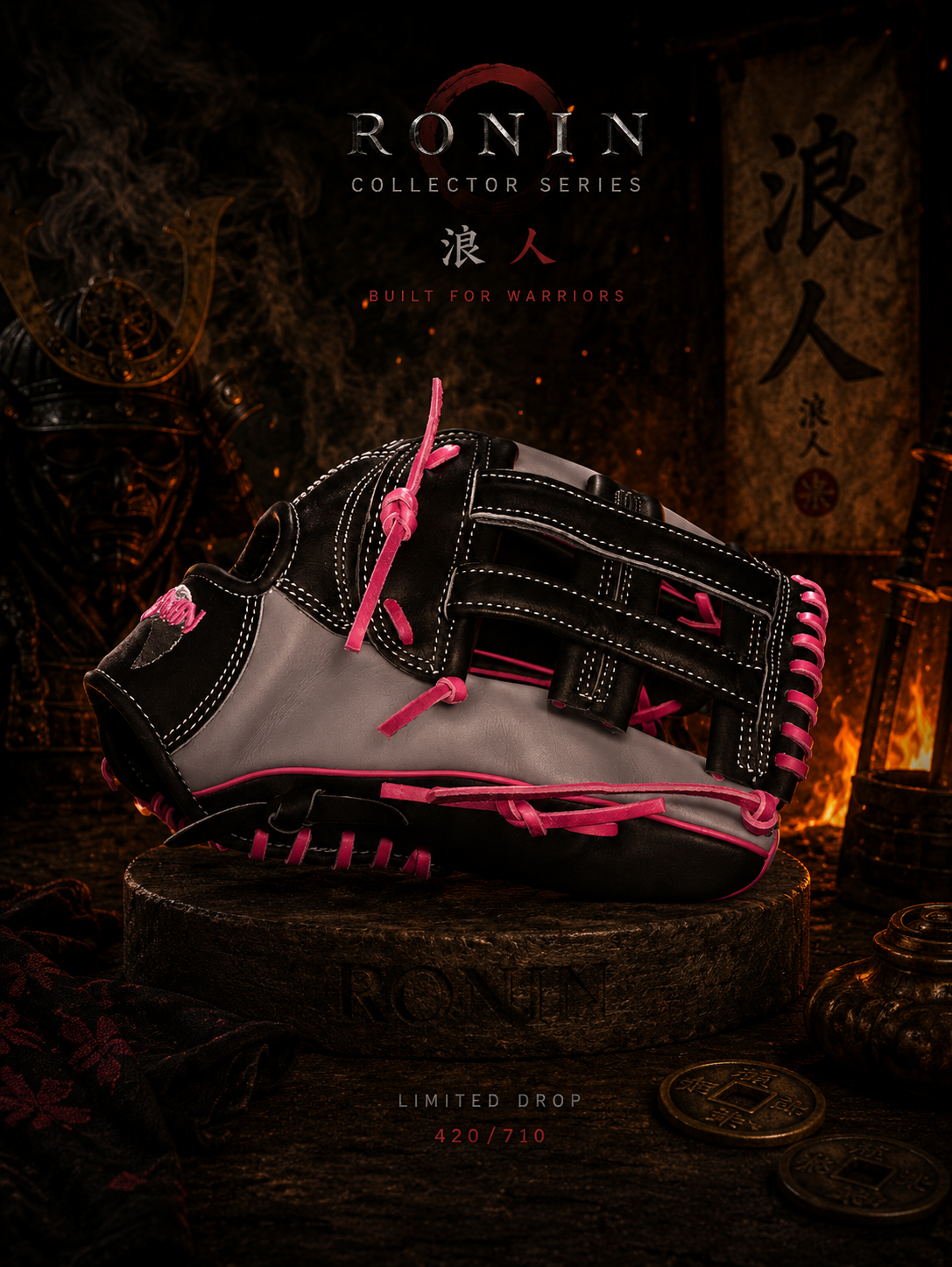 Ronin Collector Series – Pink Venom Edition