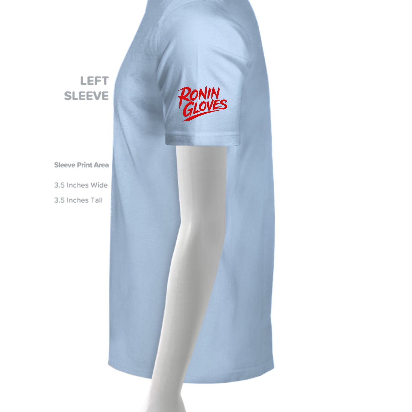 LIGHT BLUE - G500 - SLEEVE_LEFT