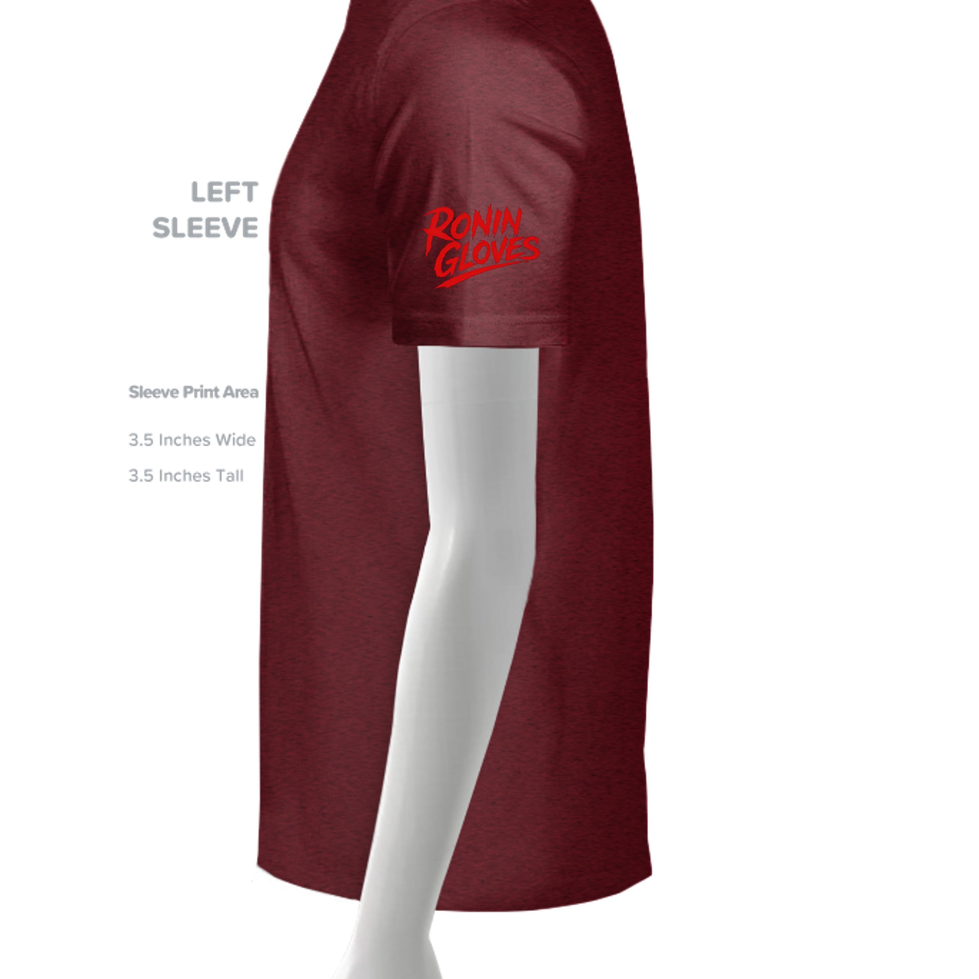 ANTIQUE CHERRY RED - G500 - SLEEVE_LEFT