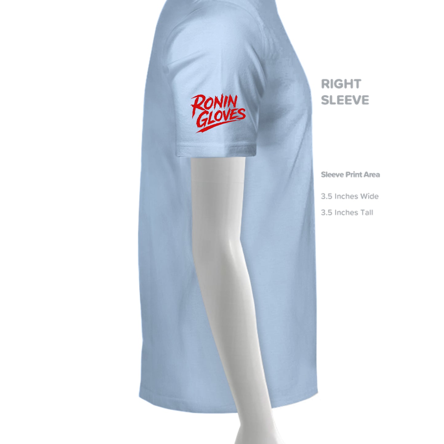 LIGHT BLUE - G500 - SLEEVE_RIGHT