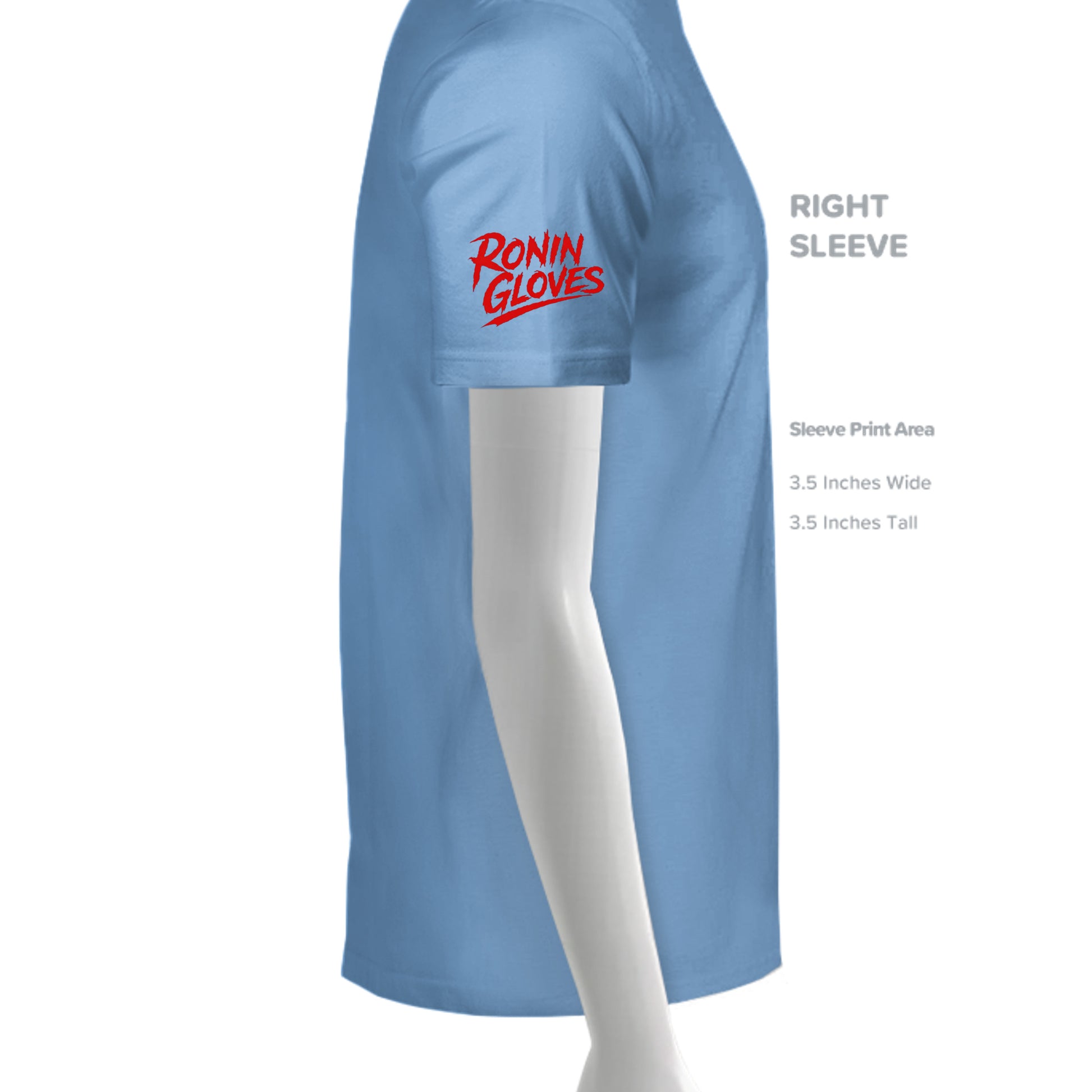 CAROLINA BLUE - G500 - SLEEVE_RIGHT