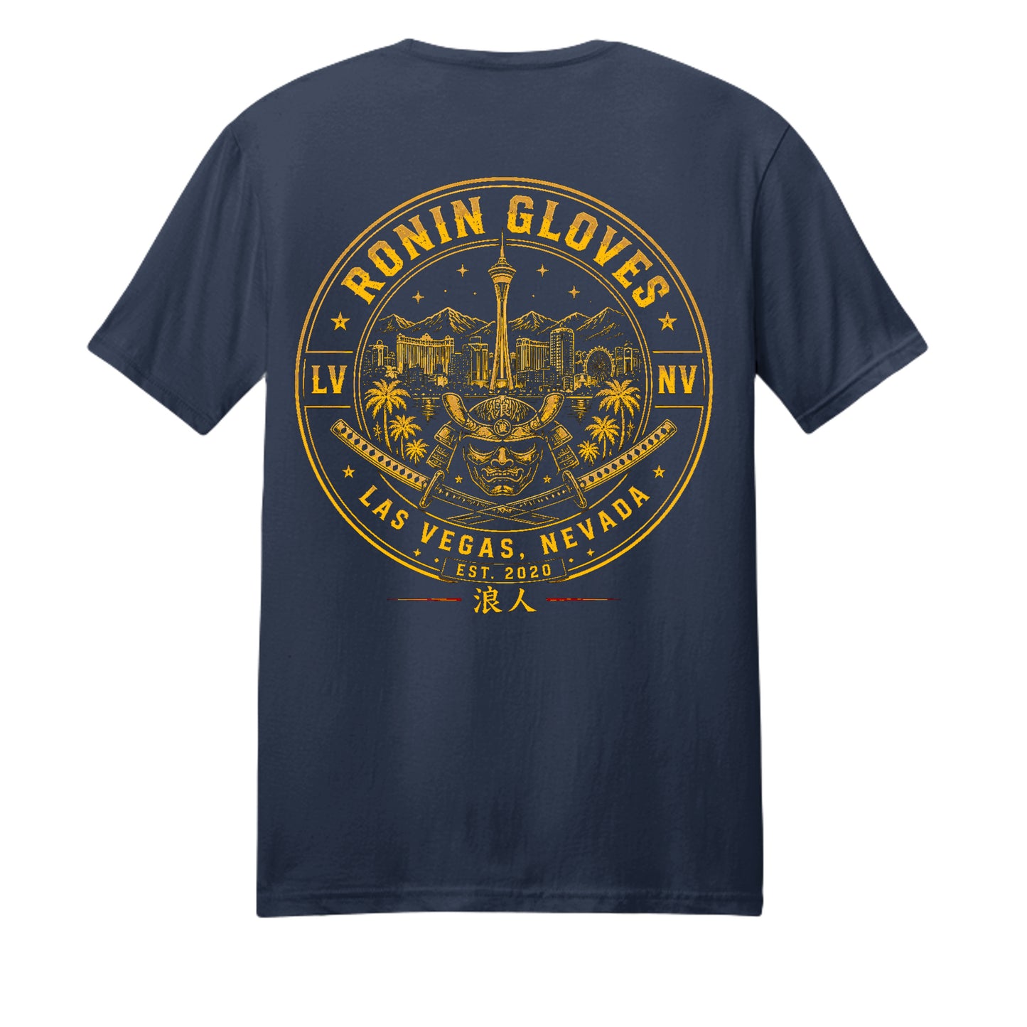 Navy - 3000 - BACK