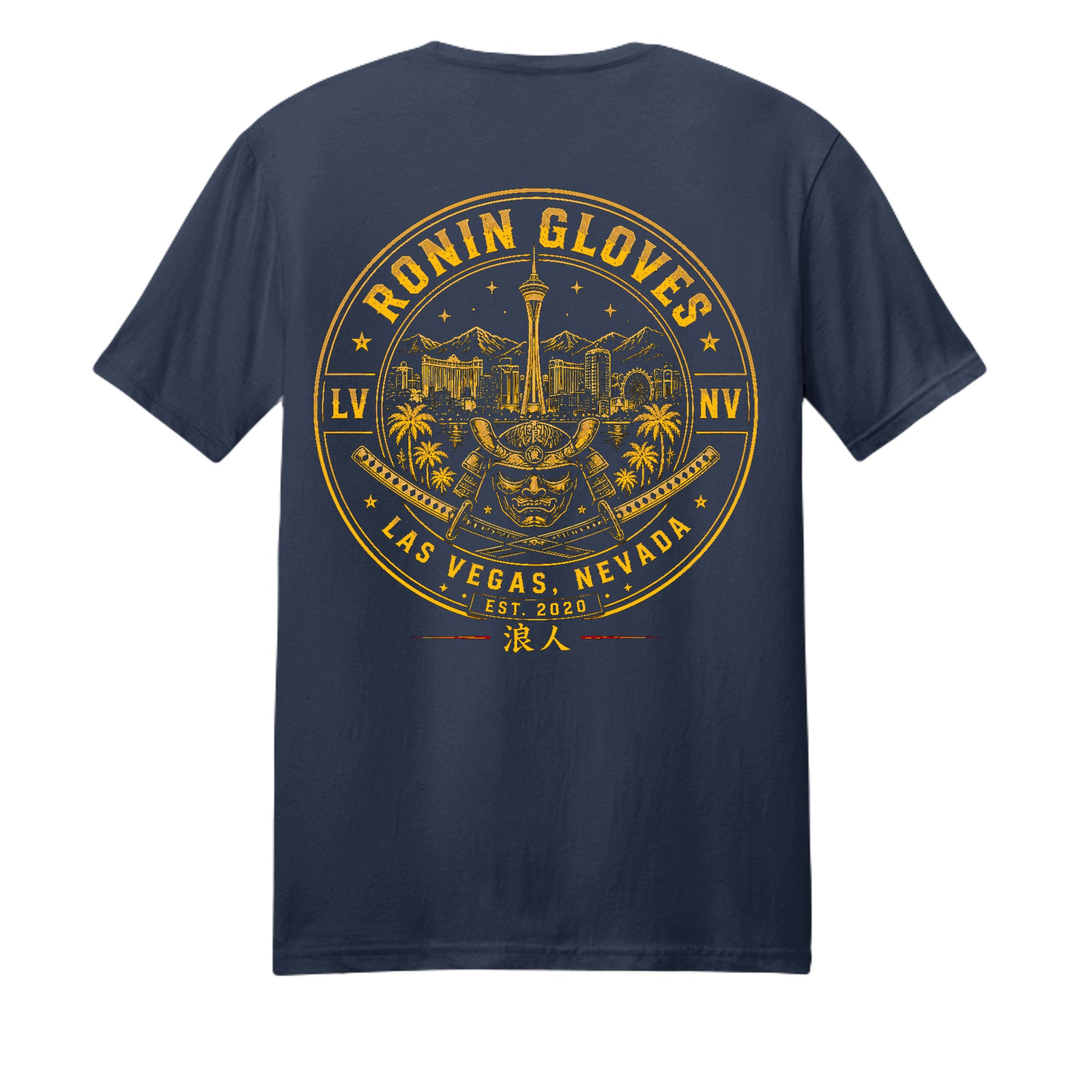 Navy - 3000 - BACK