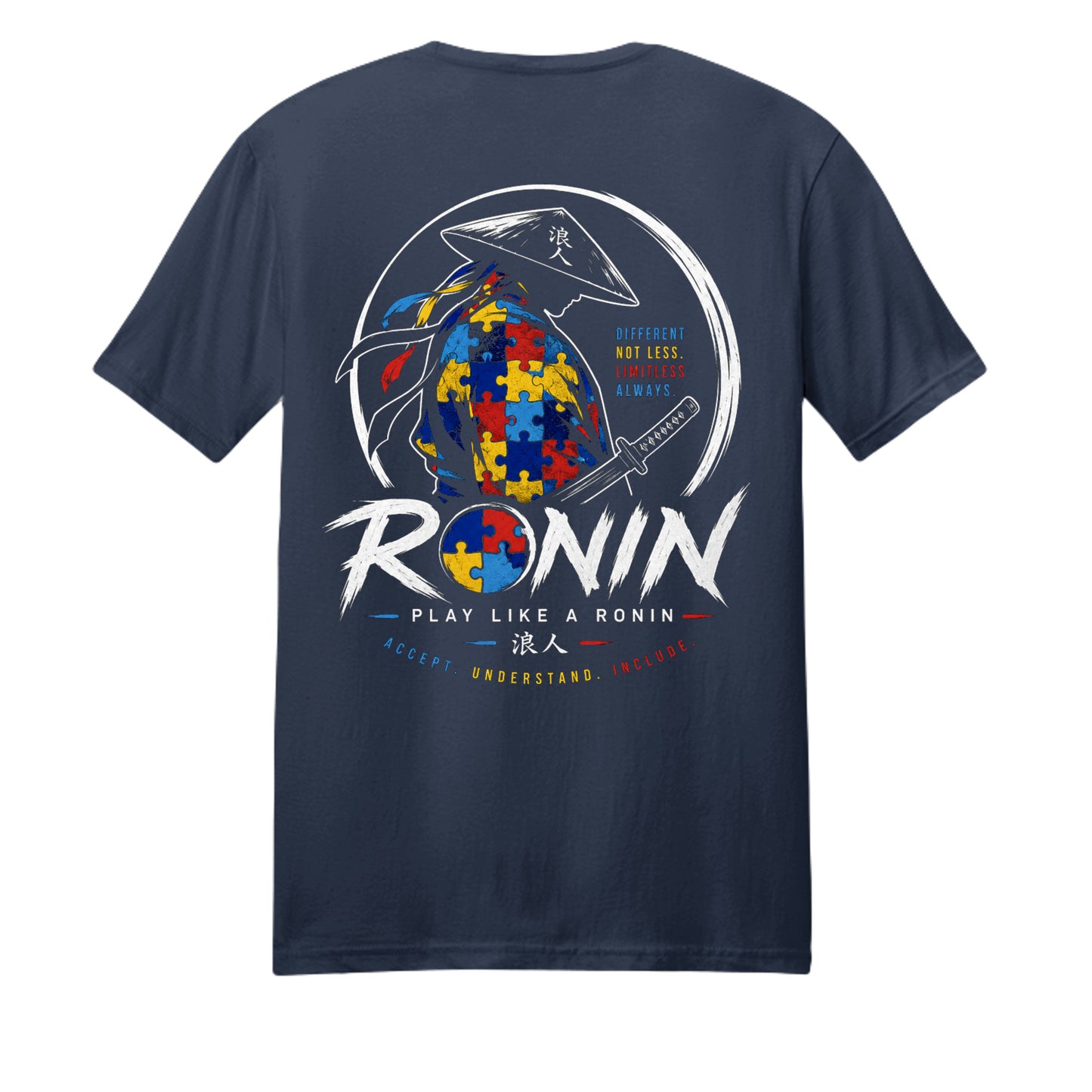 Navy - 3000 - BACK