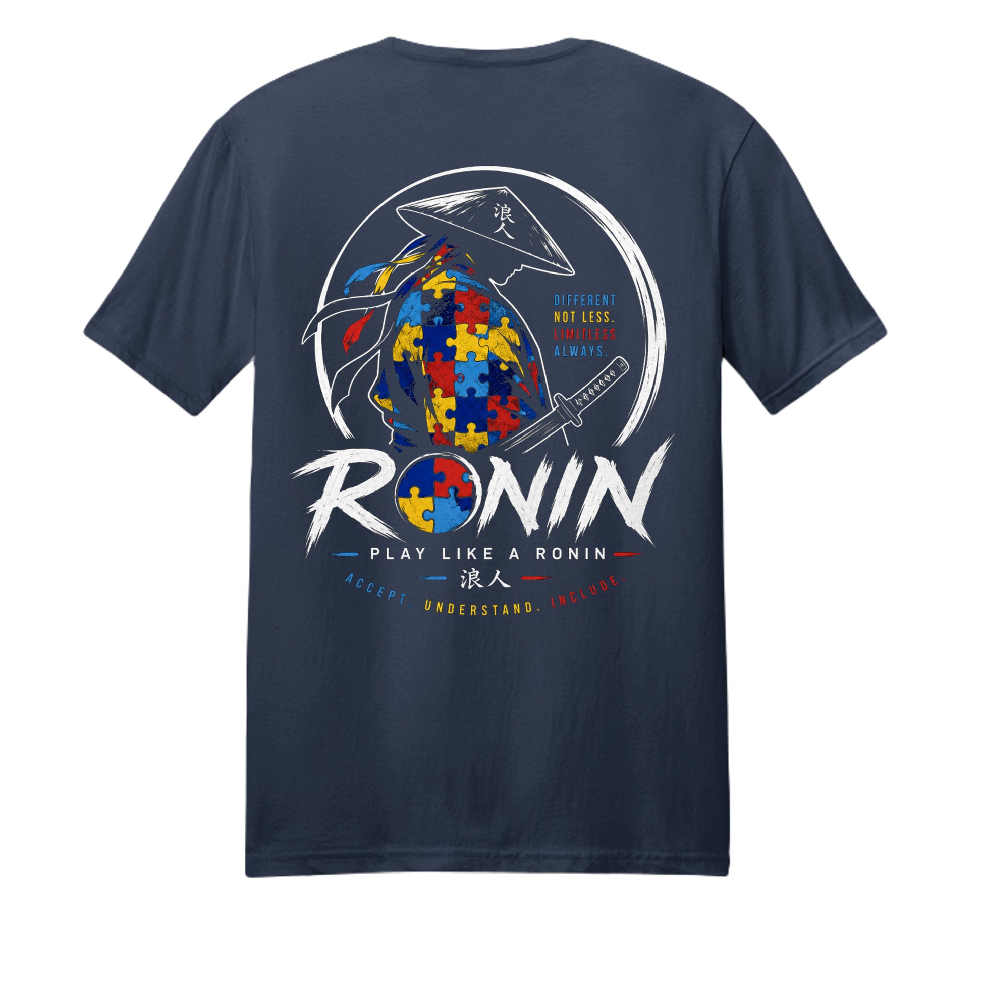 Navy - 3000 - BACK